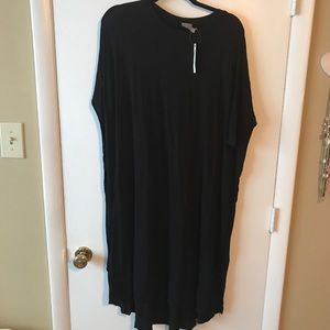 ASOS TALL 🙆🏻‍♀️ Black t-shirt dress